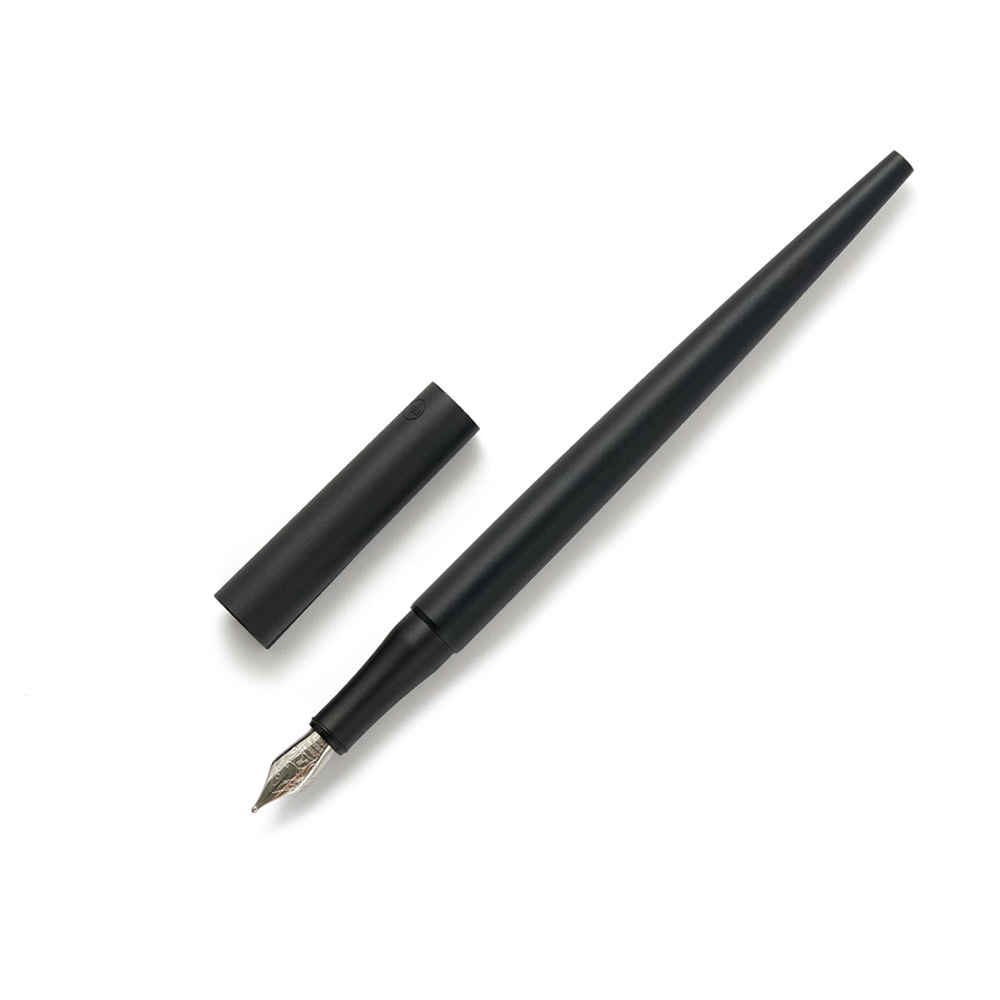 Origin Inky Black M Ручка перьевая поворотная ручка fuaro