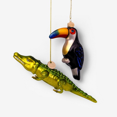 Fauna III Набор ёлочных игрушек 2 шт.