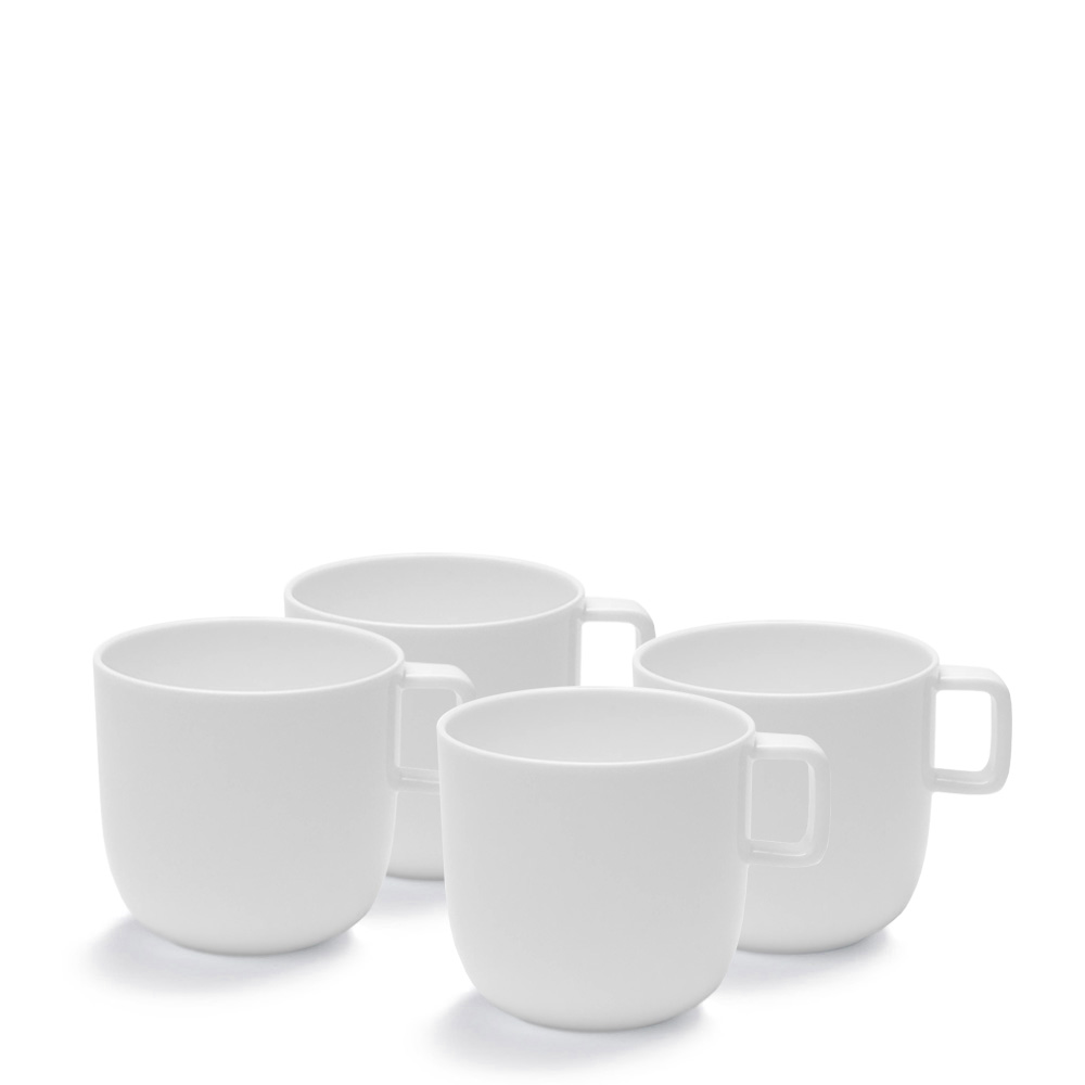 Piet Boon Base Glazed Чашки для кофе 4 шт. Serax