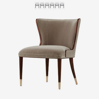 Marino Taupe/Luxe Комплект из 6 стульев
