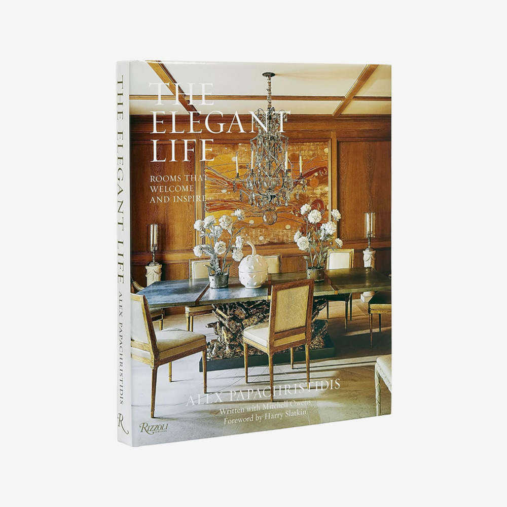 The Elegant Life: Rooms That Welcome and Inspire Книга книга с аппликациями 20 стр