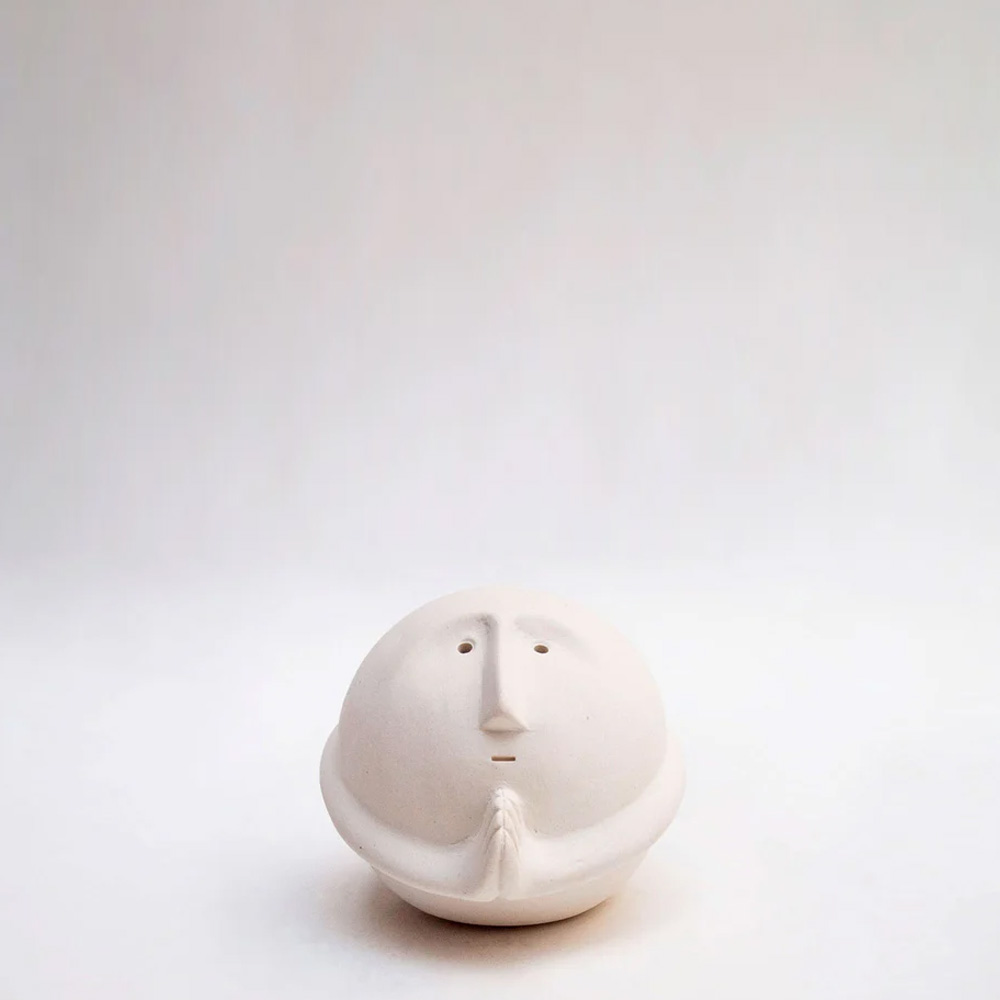 

Gratitude Clayhead Скульптура