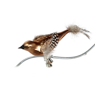 Feather Bird Набор из 6 новогодних украшений Feather Bird Набор из 6 новогодних украшений
