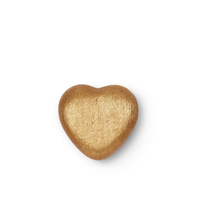 Gold Linen Heart Шкатулка Gold Linen Heart Шкатулка