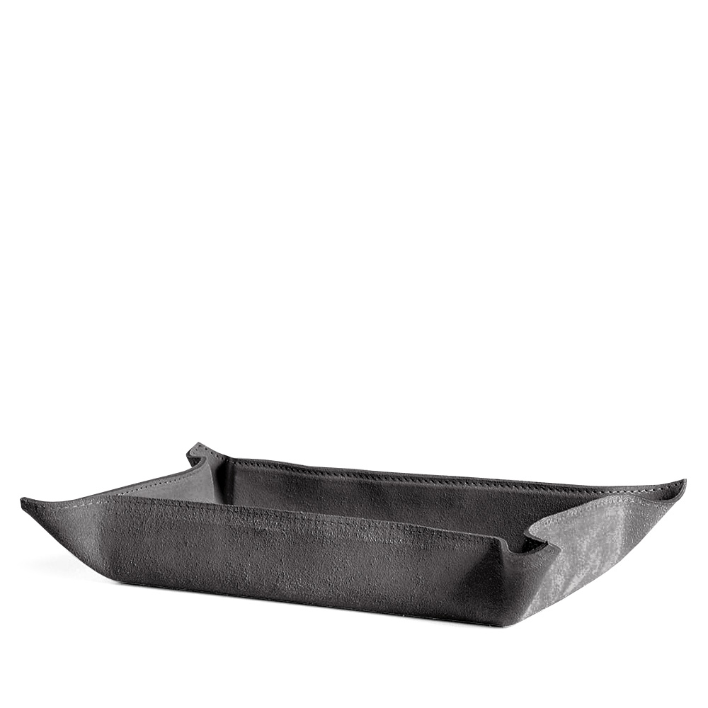 

Jack Rectangular graphite Поднос L