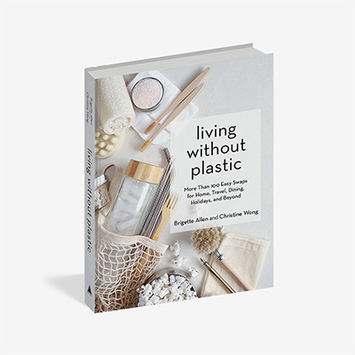 Living Without Plastic Книга