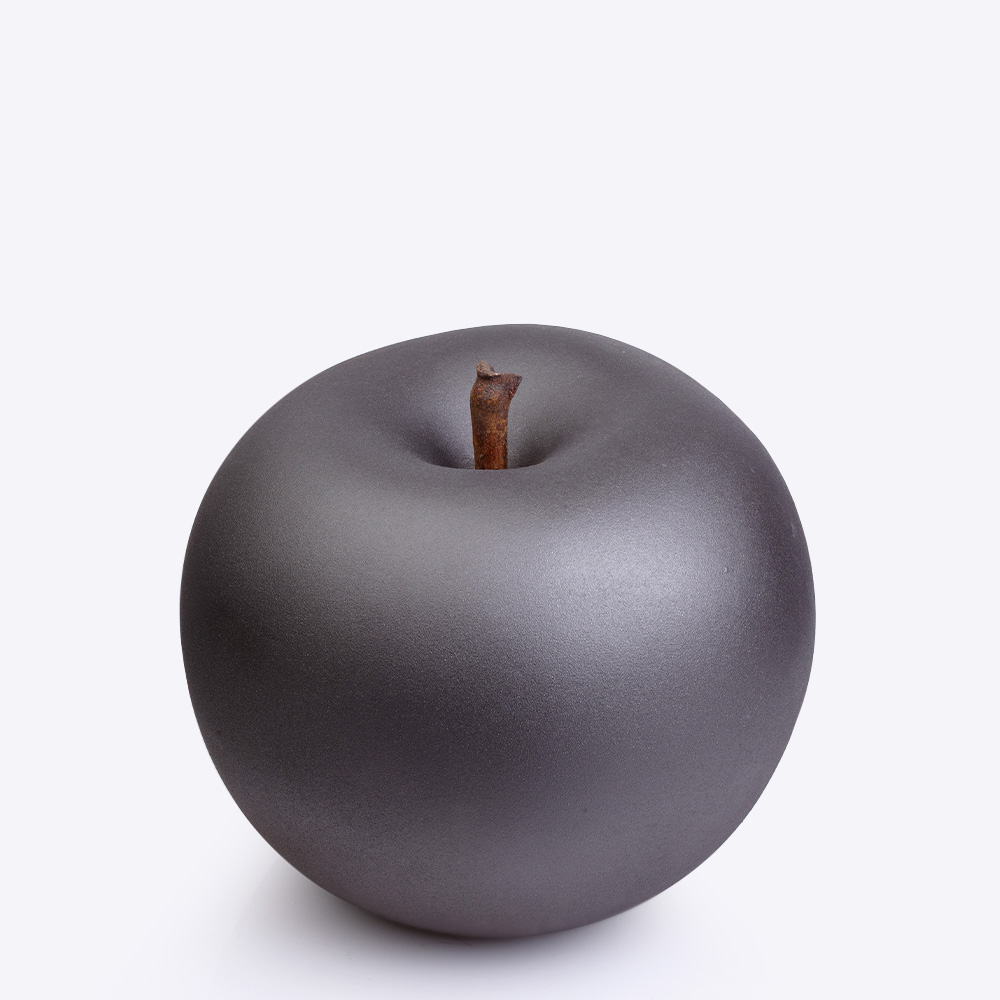 Apple Graphite Скульптура XL Gardeco