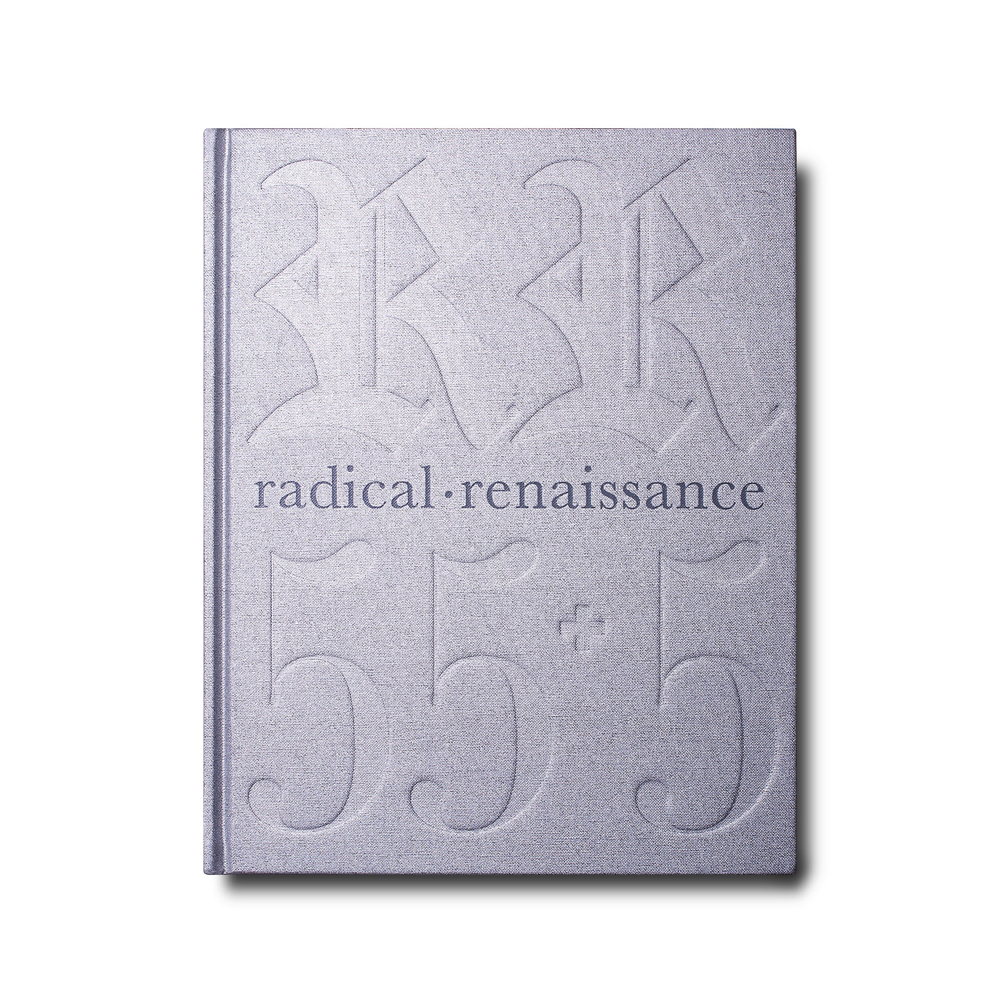 Radical Renaissance 60 Книга книга история с наклейками