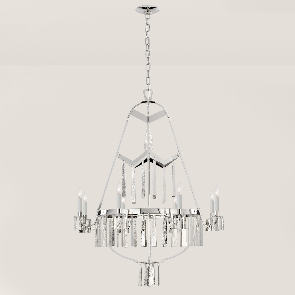 

Natalie Large Nickel Люстра