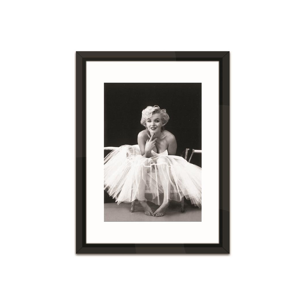 

Marilyn Monroe Ballerina Постер