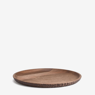 Touch Walnut Oval Блюдо L