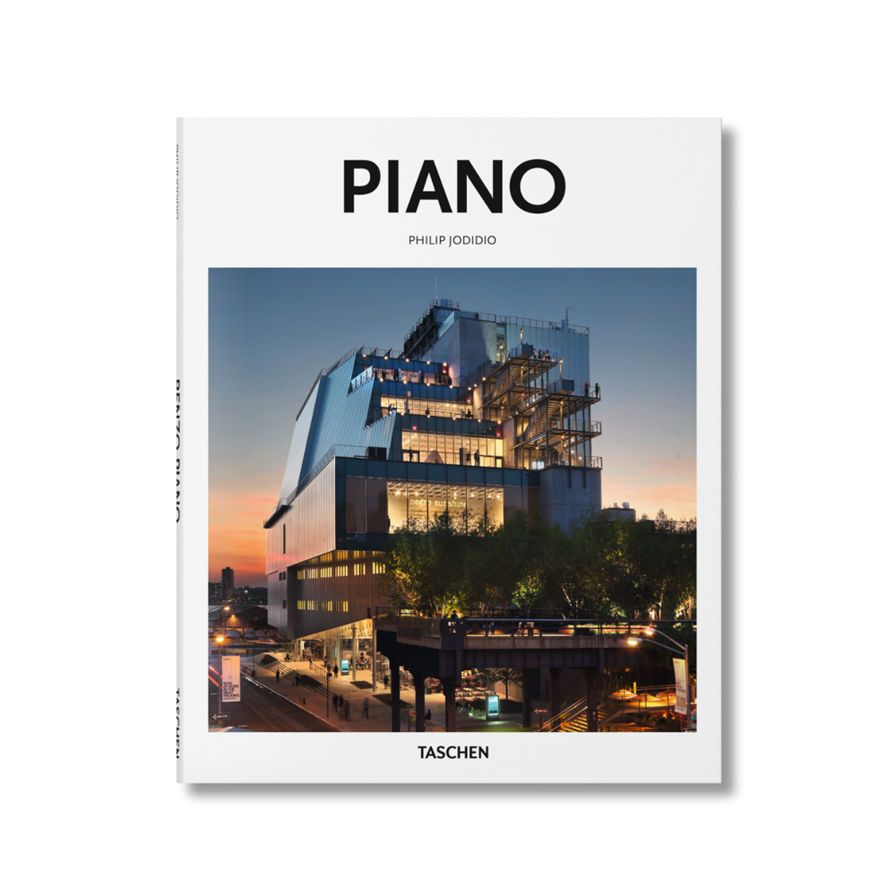Книга Piano от Galerie46