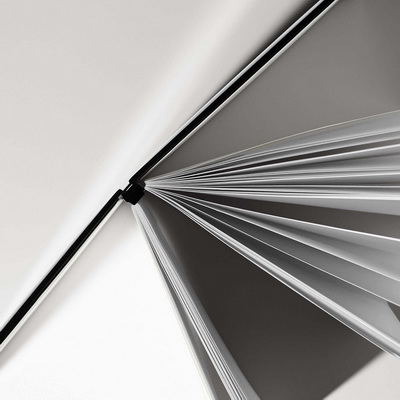 Le Carnet Black Matt - Nickel/Black Записная книжка L Le Carnet Black Matt - Nickel/Black Записная книжка L