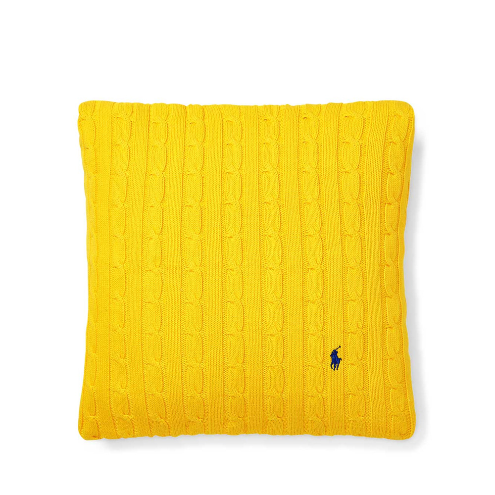 

Cable Yellow Подушка