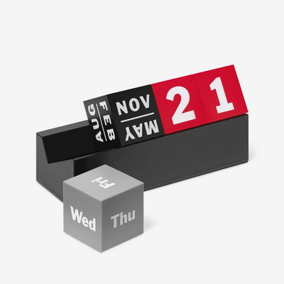 Perpetual Red/Grey/Black Календарь