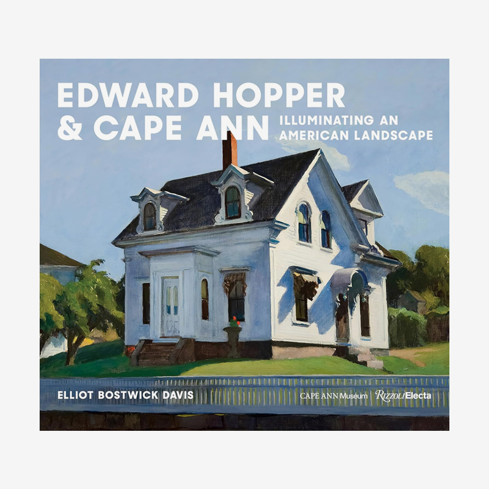 Edward Hopper & Cape Ann: Illuminating an American Landscape Книга ezra stoller a photographic history of modern american architecture книга