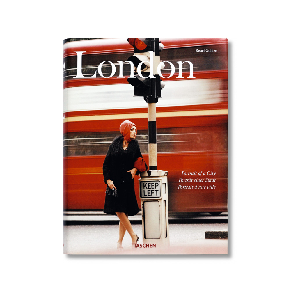 Книга London. Portrait of a City cereal city guide london книга