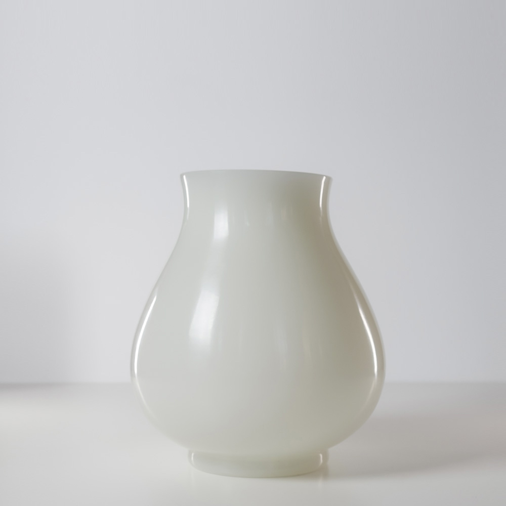 

Round Beijing White Ваза