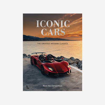 Iconic Cars Книга