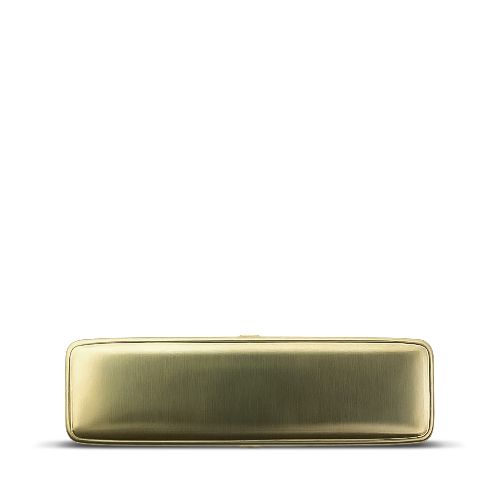 Brass Пенал пенал футляр 50 х 210 х 85 мм мягкий тканевый к 6 серый