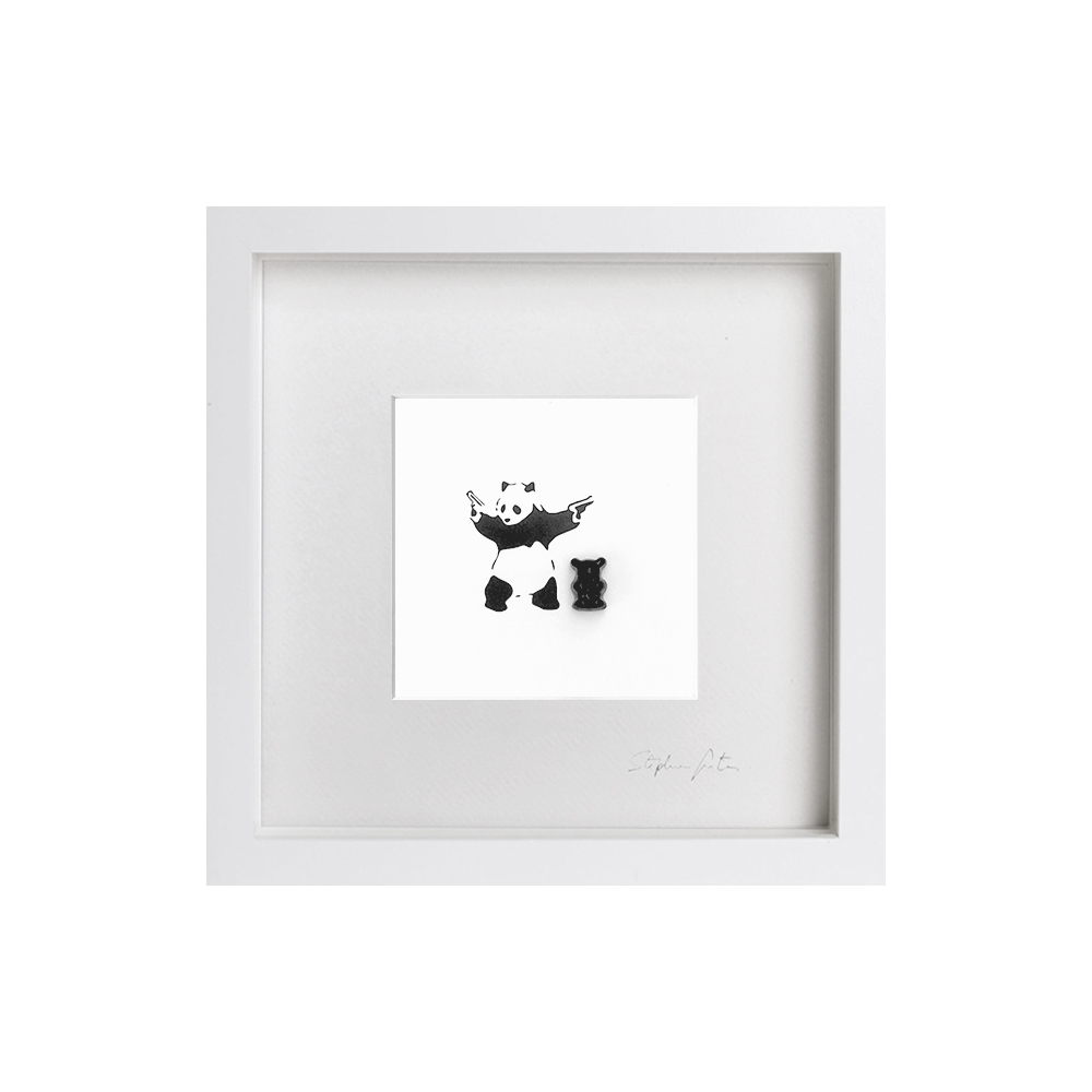 

Happy Bears Banksy Постер