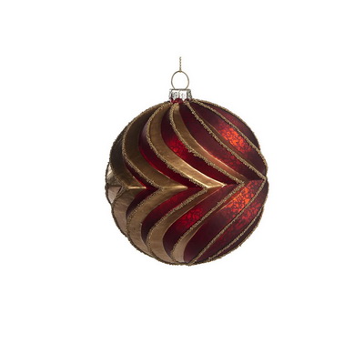 Burgundy Ball Набор из 6 новогодних украшений Burgundy Ball Набор из 6 новогодних украшений