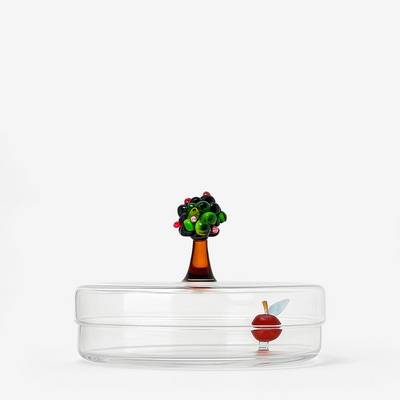 Red Apple & Apple Tree Конфетница