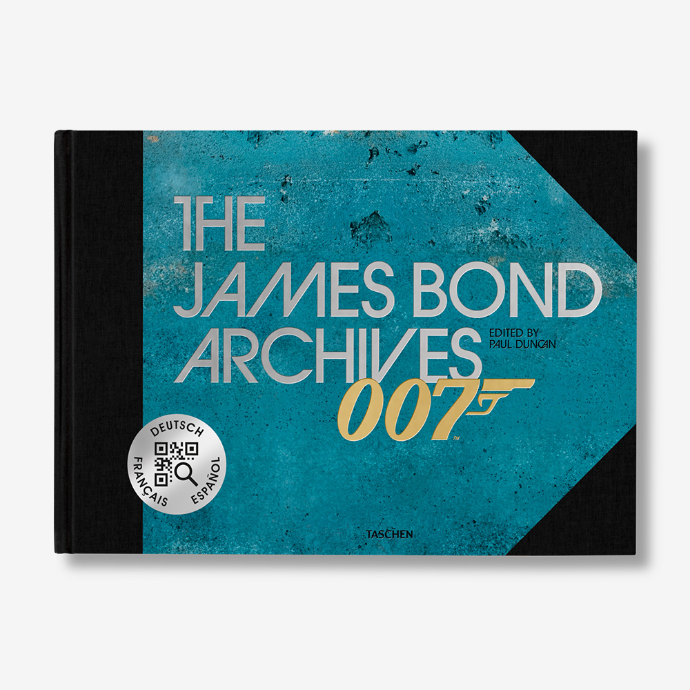 The James Bond Archives. “No Time To Die” Edition Книга сумка поясная текстильная светоотр нашивки отд на молнии красная time to chill 35 х 12 х 5 см