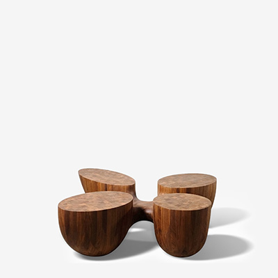 Стол кофейный Roots Walnut 