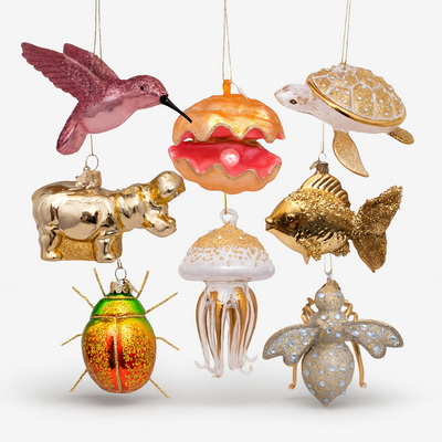 Terra Flora Набор ёлочных игрушек 8 шт.