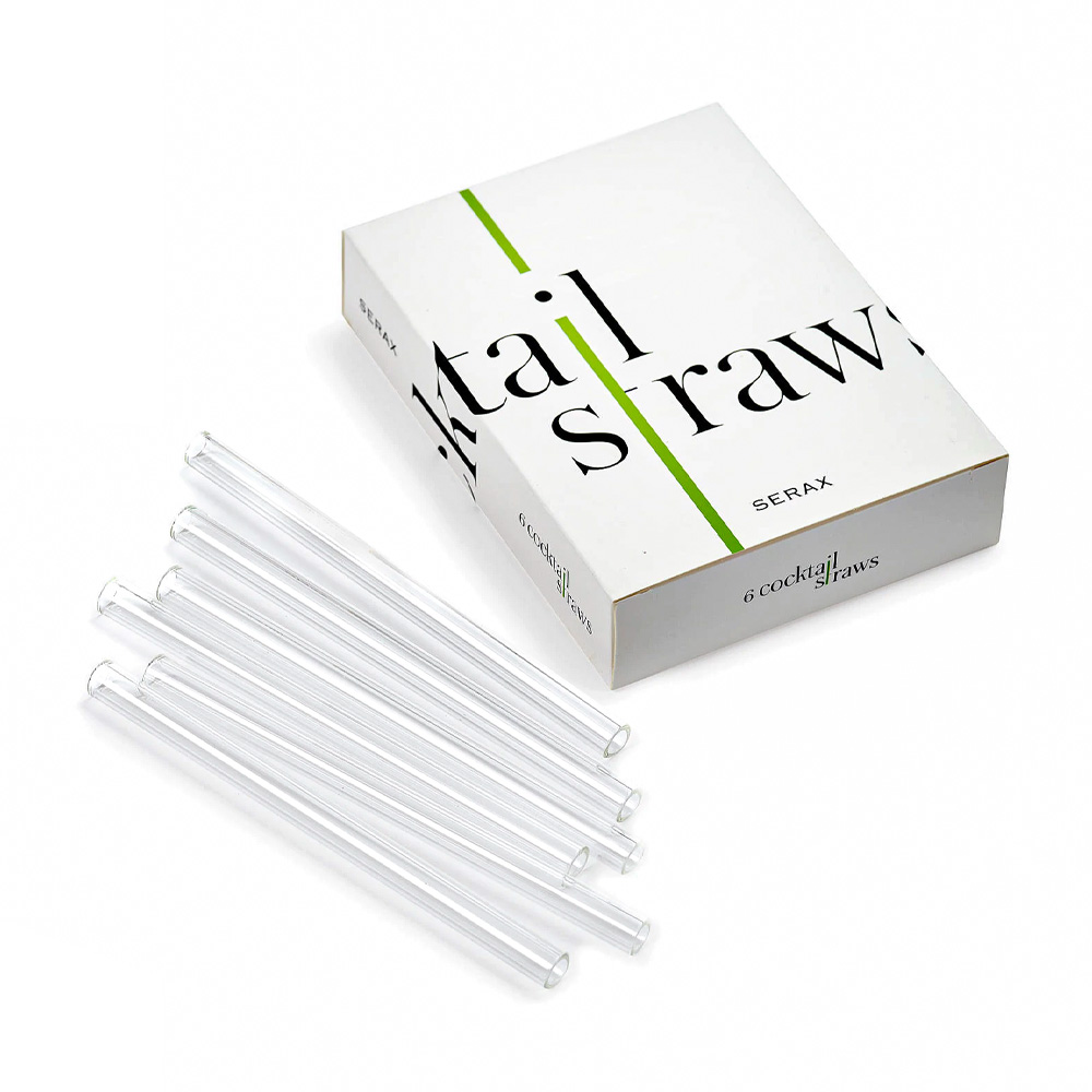 Straw Set Набор из 6 коктейльных соломинок щетка для чистки труднодоступных мест универсальная набор 15 шт