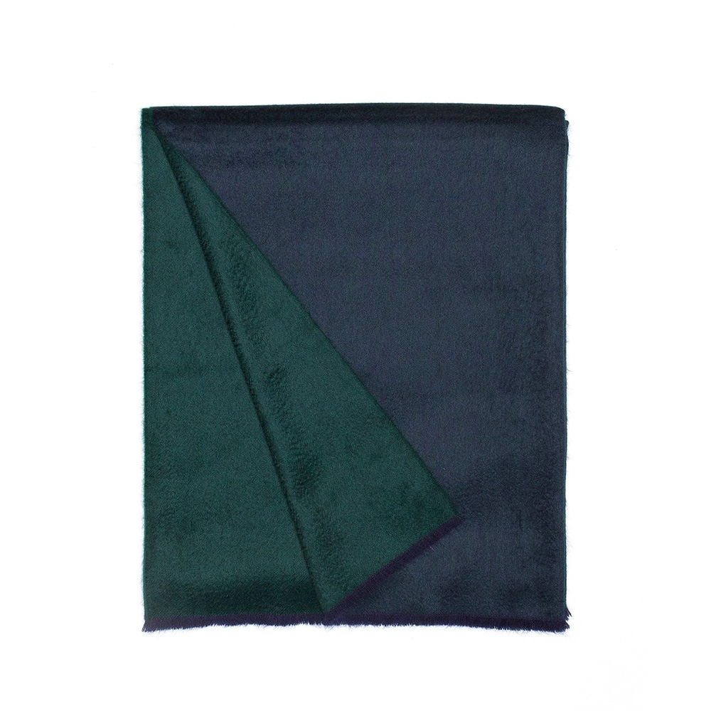 

Vale Reversible Navy Forest Плед