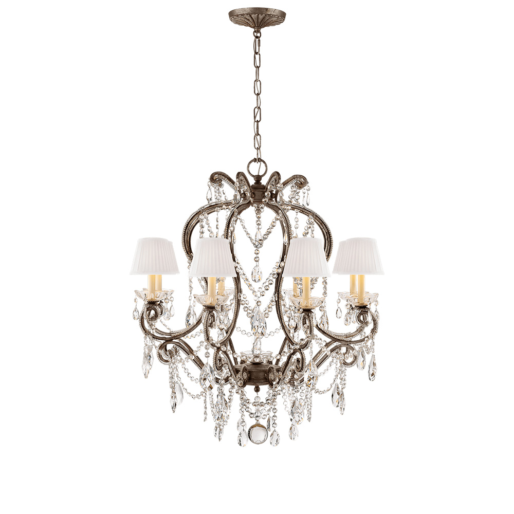 

Adrianna S Antique Silver Люстра
