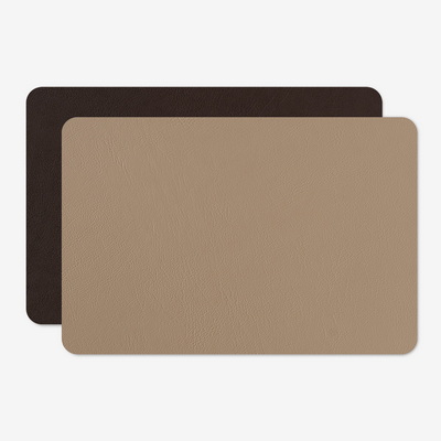 Rectangle Cappuccino / Chocolate Плейсматы 2 шт.