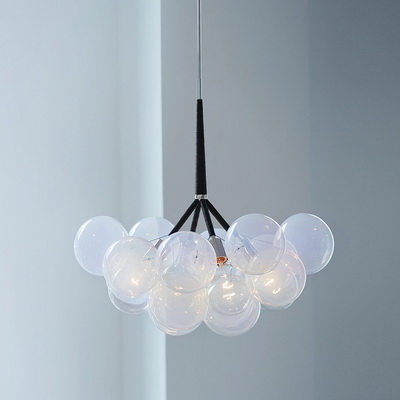 Opalescent Glass Bubble Люстра Opalescent Glass Bubble Люстра