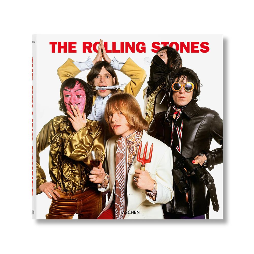 The Rolling Stones. Updated Edition Книга Taschen - фото 1