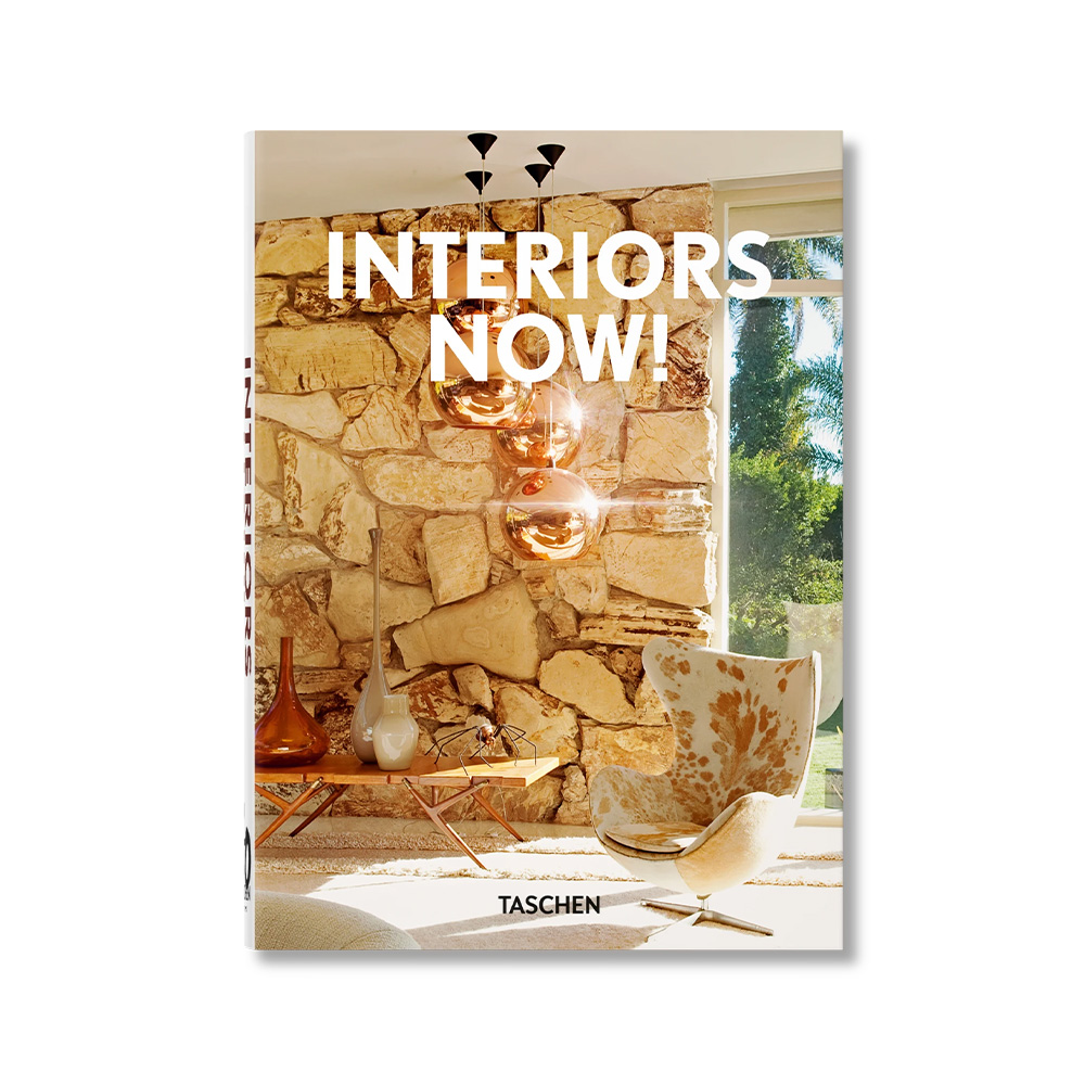 Interiors Now! 40th Ed. Книга Taschen - фото 1