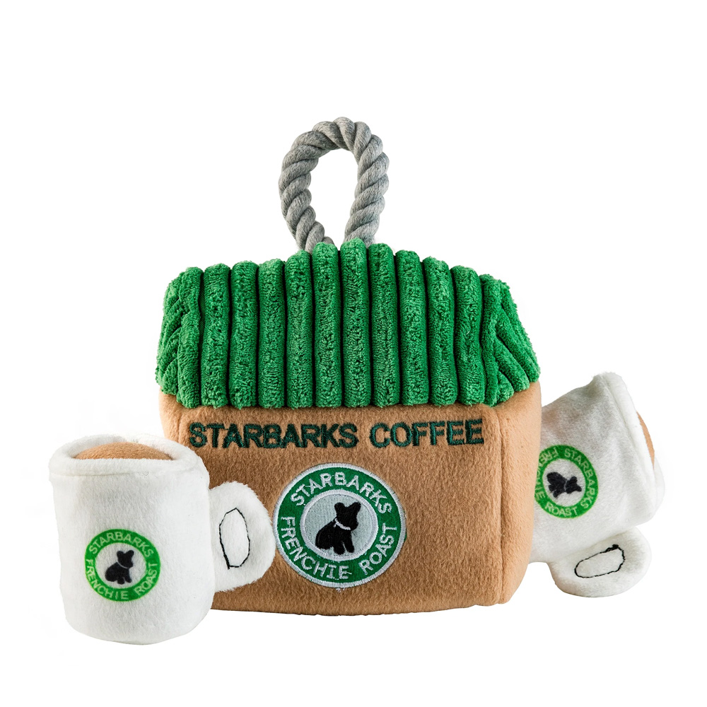 Starbarks Coffee House Игрушка для собак от Galerie46