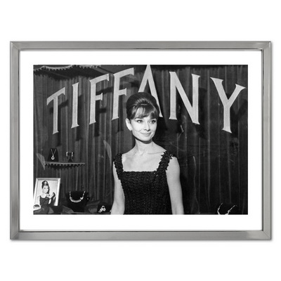 Audrey Hepburn Tiffany Постер Audrey Hepburn Tiffany Постер