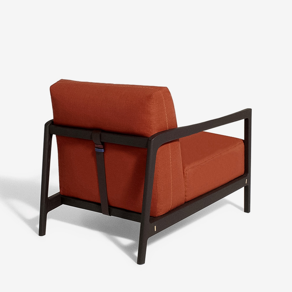 Everyday Life Narrow Mattone/Terracotta Кресло unna стул со съёмной подушкой