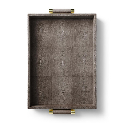 Classic Shagreen Поднос Classic Shagreen Поднос