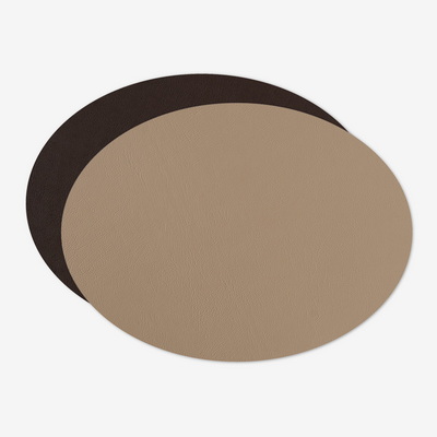 Oval Cappuccino / Chocolate Плейсматы 2 шт.