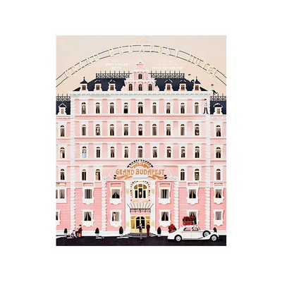 Книга The Wes Anderson Collection: The Grand Budapest Hotel Книга The Wes Anderson Collection: The Grand Budapest Hotel