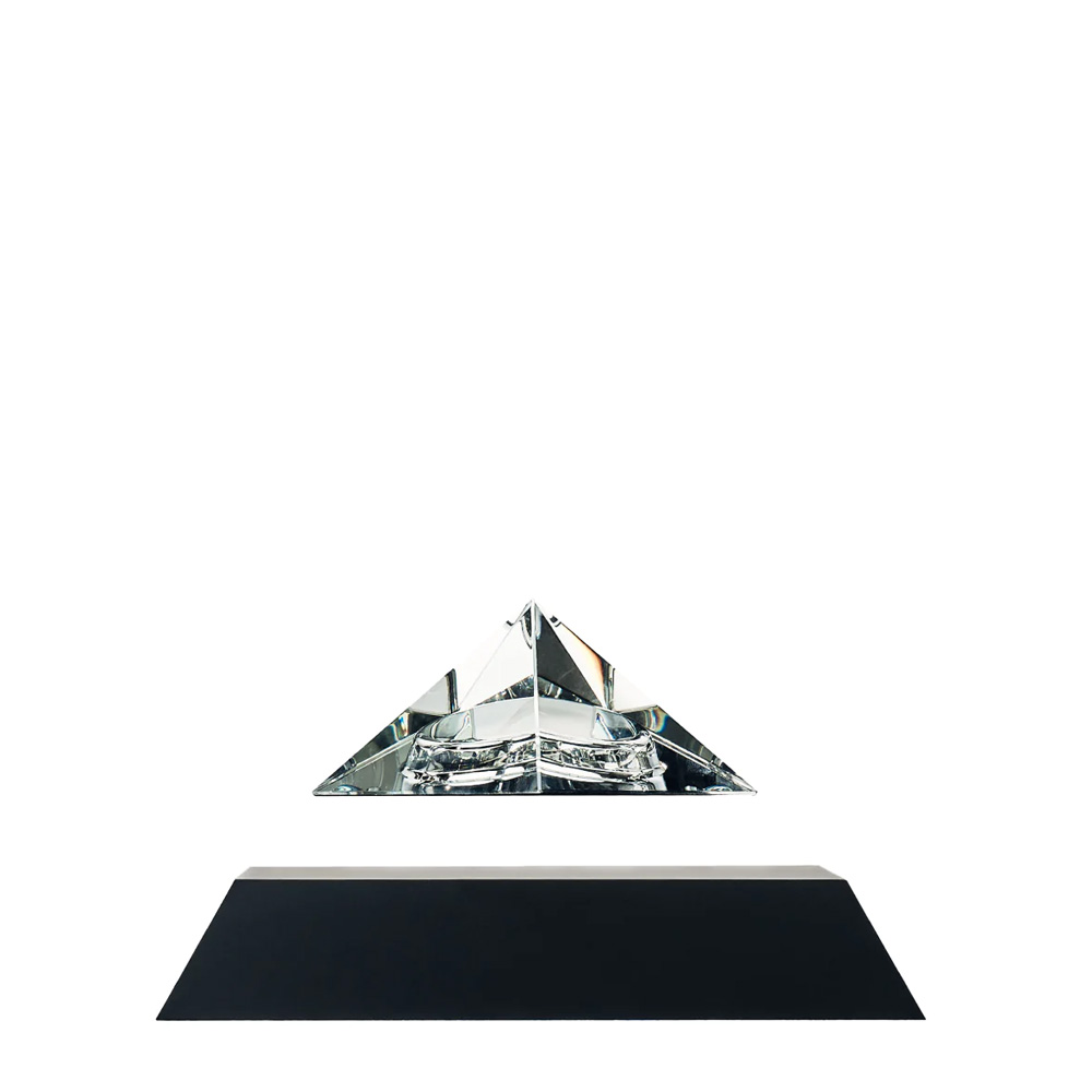 Py Black/Clear Пирамида левитирующая Flyte