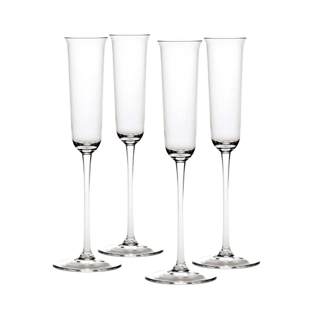 Ann Demeulemeester Grace Бокалы для шампанского 4 шт. coraline бокалы для шампанского 6 шт
