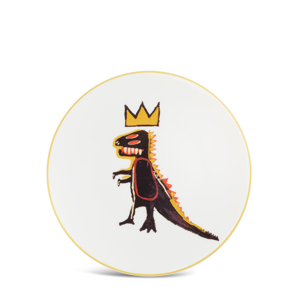 

Jean-Michel Basquiat Тарелка декоративная Gold Dragon