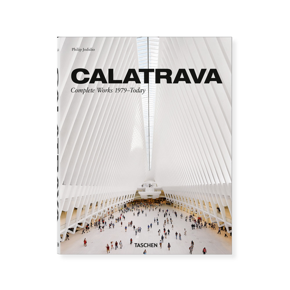 скульптор relief touch тон 2 Calatrava. Complete Works 1979–Today Книга