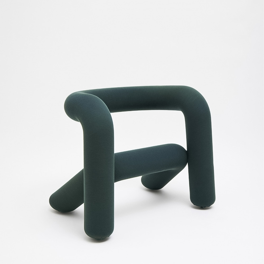 Extra Bold Green-Blue Кресло деревянный конструктор в банке 40 деталей 20 × 18 × 18 см