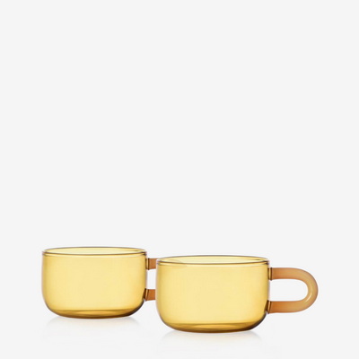 Coffee&T Yellow Набор кружек для чая 2 шт.