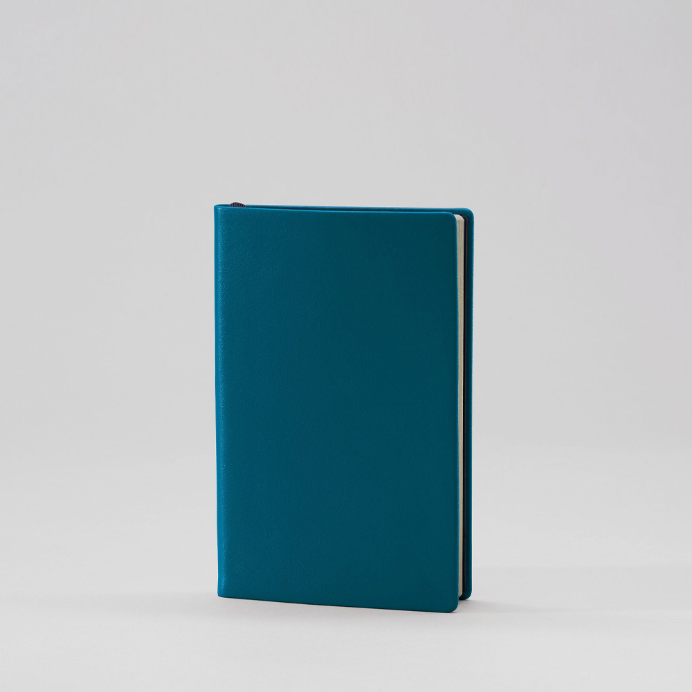 Journal Plain Petrol Green Записная книжка S дневник для 1 11 класса в мягкой обложке 48 л